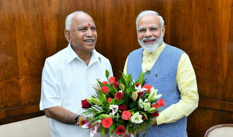 ಬೆಟ್ಟ ಕುರುಬ ಸೇರಿದಂತೆ ಒಟ್ಟು 12 ಜಾತಿಗಳು ಎಸ್ಟಿ ವರ್ಗಕ್ಕೆ ಸೇರ್ಪಡೆ: ಮೋದಿಗೆ ಬಿಎಸ್ವೈ ಅಭಿನಂದನೆ ಬೆಟ್ಟ ಕುರುಬ ಸೇರಿದಂತೆ ಒಟ್ಟು 12 ಜಾತಿಗಳು ಎಸ್ಟಿ ವರ್ಗಕ್ಕೆ ಸೇರ್ಪಡೆ: ಮೋದಿಗೆ ಬಿಎಸ್ವೈ ಅಭಿನಂದನೆ