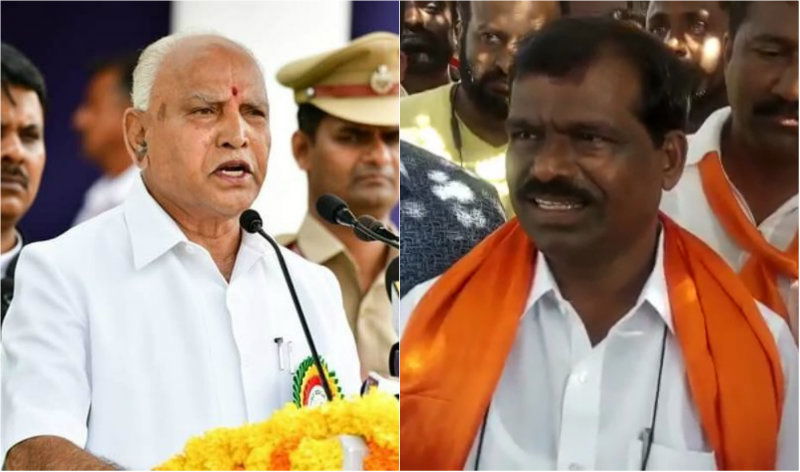 ಬಿಎಸ್ವೈ ನಿಜವಾದ ಮಾನಸ ಪುತ್ರ ನಾನೇ: ಎಂ.ಪಿ.ಕುಮಾರಸ್ವಾಮಿ ಬಿಎಸ್ವೈ ನಿಜವಾದ ಮಾನಸ ಪುತ್ರ ನಾನೇ: ಎಂ.ಪಿ.ಕುಮಾರಸ್ವಾಮಿ