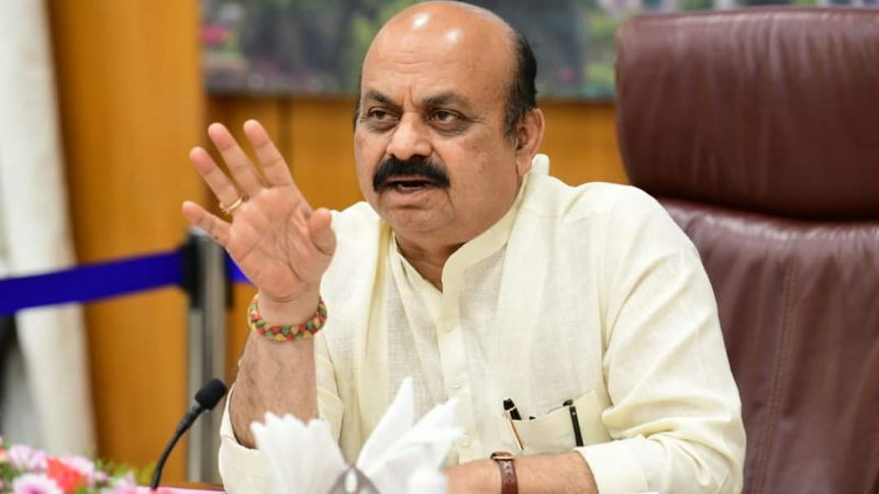 Karnataka administered 29.5 Lakh covid vaccine doses in a single day CM Bommai Thanks Modi