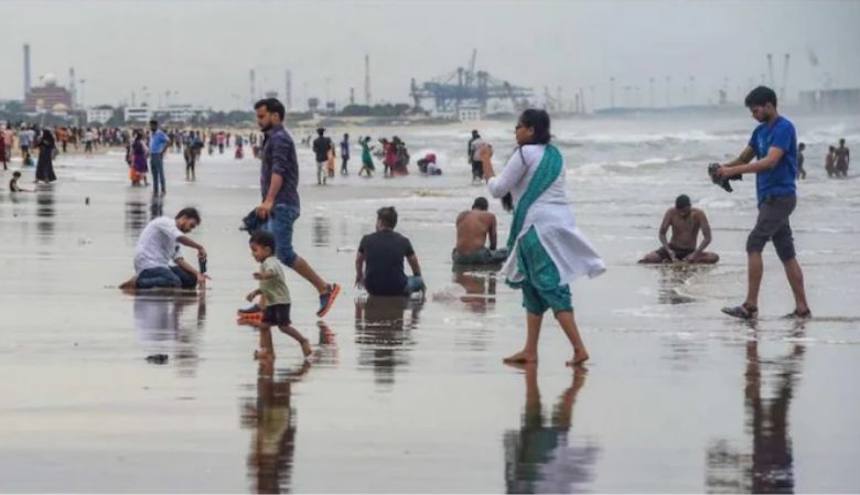beach