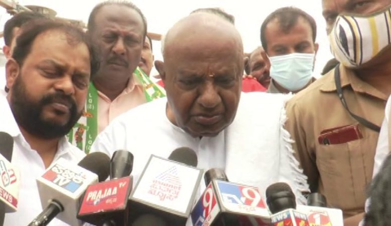 H.D.Deve Gowda