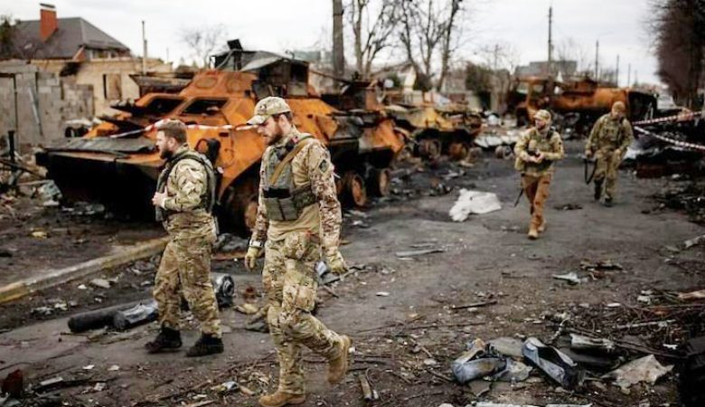 RUSSIA SOLDIERS
