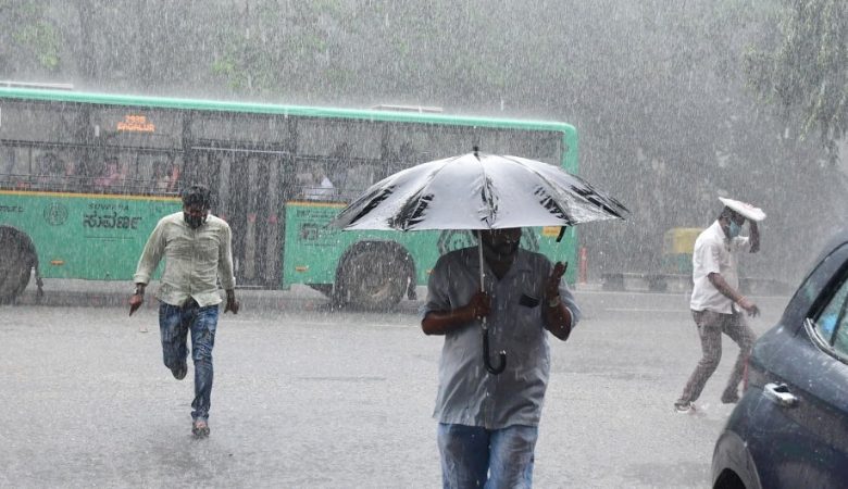 RAIN IN BENGALURU