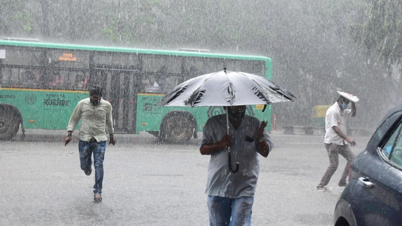 RAIN IN BENGALURU