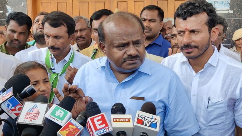 BJPಯವರ ಭ್ರಷ್ಟಾಚಾರ ನೋಡಿದ್ರೆ ರಾಜ್ಯಕ್ಕೆ 10-15 ಪರಪ್ಪನ ಅಗ್ರಹಾರ ಜೈಲು ಬೇಕು: HDK BJPಯವರ ಭ್ರಷ್ಟಾಚಾರ ನೋಡಿದ್ರೆ ರಾಜ್ಯಕ್ಕೆ 10-15 ಪರಪ್ಪನ ಅಗ್ರಹಾರ ಜೈಲು ಬೇಕು: HDK