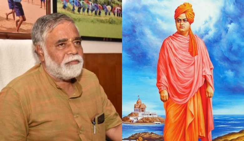 7,600 ಶಾಲಾ ಕೊಠಡಿಗಳ ಮುಂದೆ ವಿವೇಕಾನಂದ ಭಾವಚಿತ್ರ ಮುದ್ರಿಸಲು ಸರ್ಕಾರ ಪ್ಲ್ಯಾನ್ 7,600 ಶಾಲಾ ಕೊಠಡಿಗಳ ಮುಂದೆ ವಿವೇಕಾನಂದ ಭಾವಚಿತ್ರ ಮುದ್ರಿಸಲು ಸರ್ಕಾರ ಪ್ಲ್ಯಾನ್