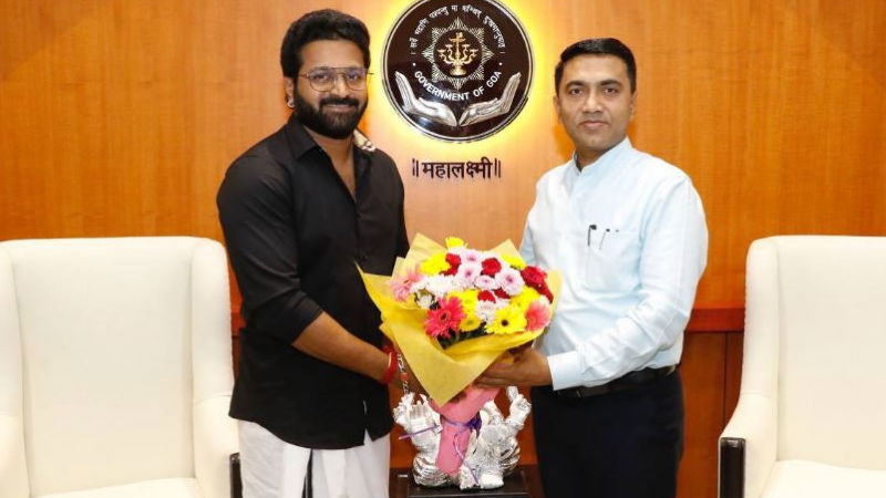 ರಿಷಬ್ ನಟನೆಯ ʻಕಾಂತಾರʼ ಚಿತ್ರಕ್ಕೆ ಗೋವಾ ಸಿಎಂ ಮೆಚ್ಚುಗೆ ರಿಷಬ್ ನಟನೆಯ ʻಕಾಂತಾರʼ ಚಿತ್ರಕ್ಕೆ ಗೋವಾ ಸಿಎಂ ಮೆಚ್ಚುಗೆ