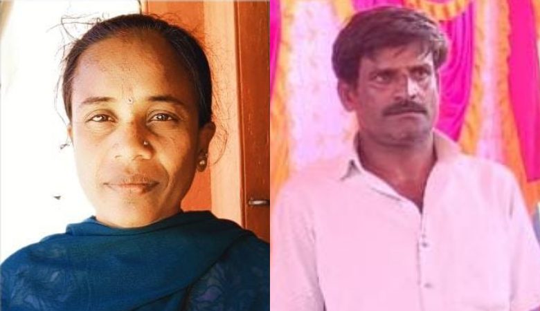 ಮಗಳ ಎದುರೇ ಪತ್ನಿಯನ್ನು ಕೊಂದ ಪತಿ ಮಗಳ ಎದುರೇ ಪತ್ನಿಯನ್ನು ಕೊಂದ ಪತಿ