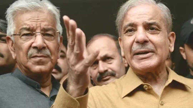 Khawaja Asif Shehbaz Sharif