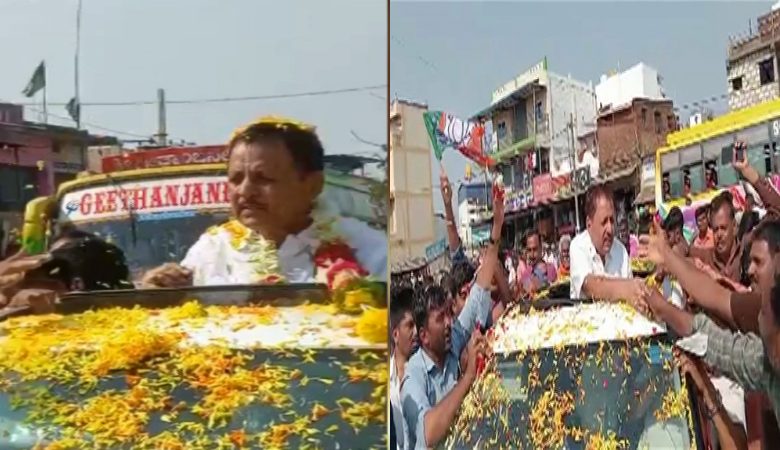 KSDL Corruption Case BJP MLA Madal Virupakshappa returns home